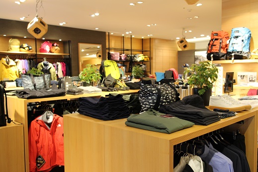 THE NORTH FACE 高松店