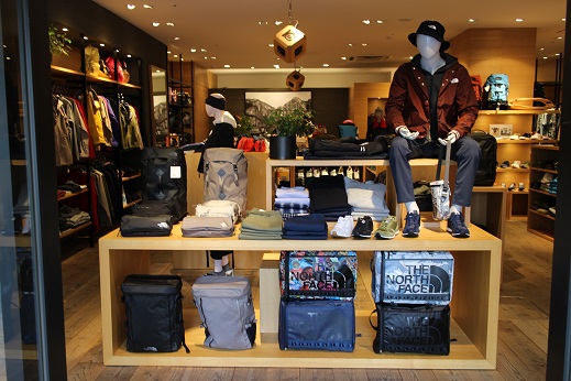 THE NORTH FACE 高松店