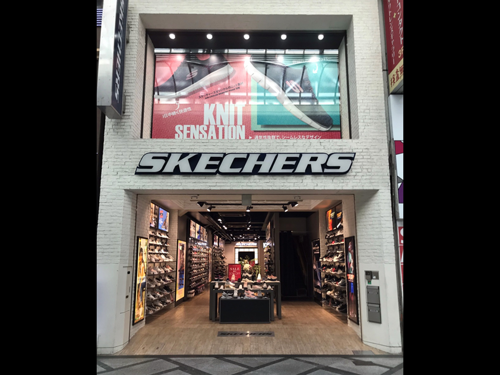 SKECHERS Shinsaibashi store