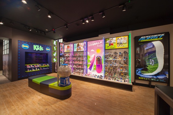 SKECHERS Harajuku store