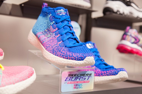 SKECHERS Harajuku store