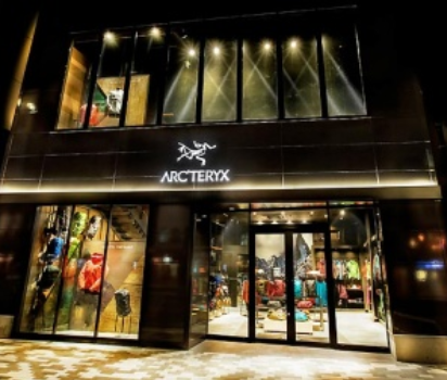 ARC'TERYX Harajuku Brand store