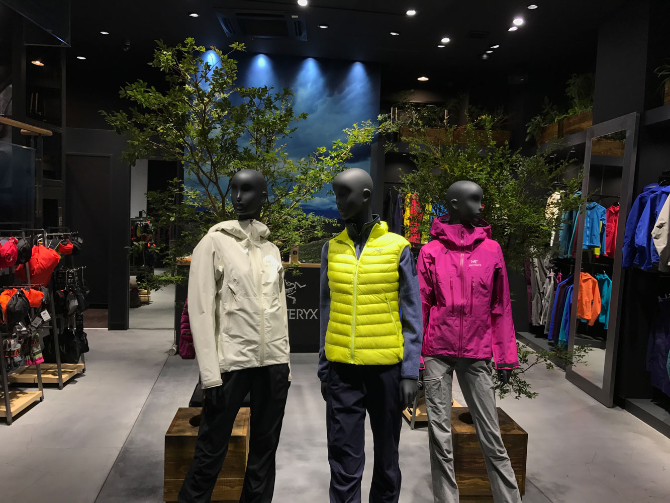 ARC'TERYX Harajuku Brand store