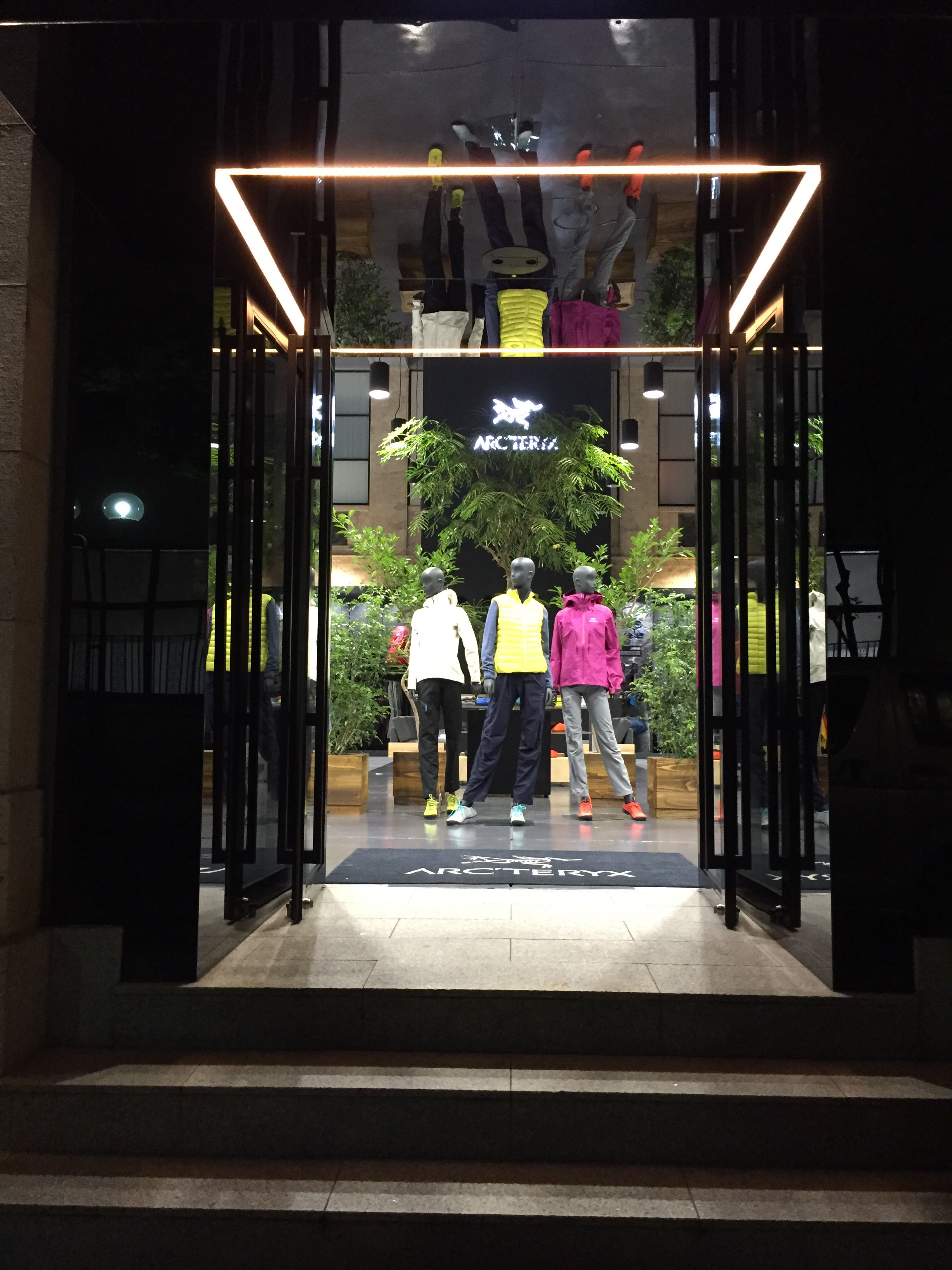 ARC'TERYX Kobe Brand store