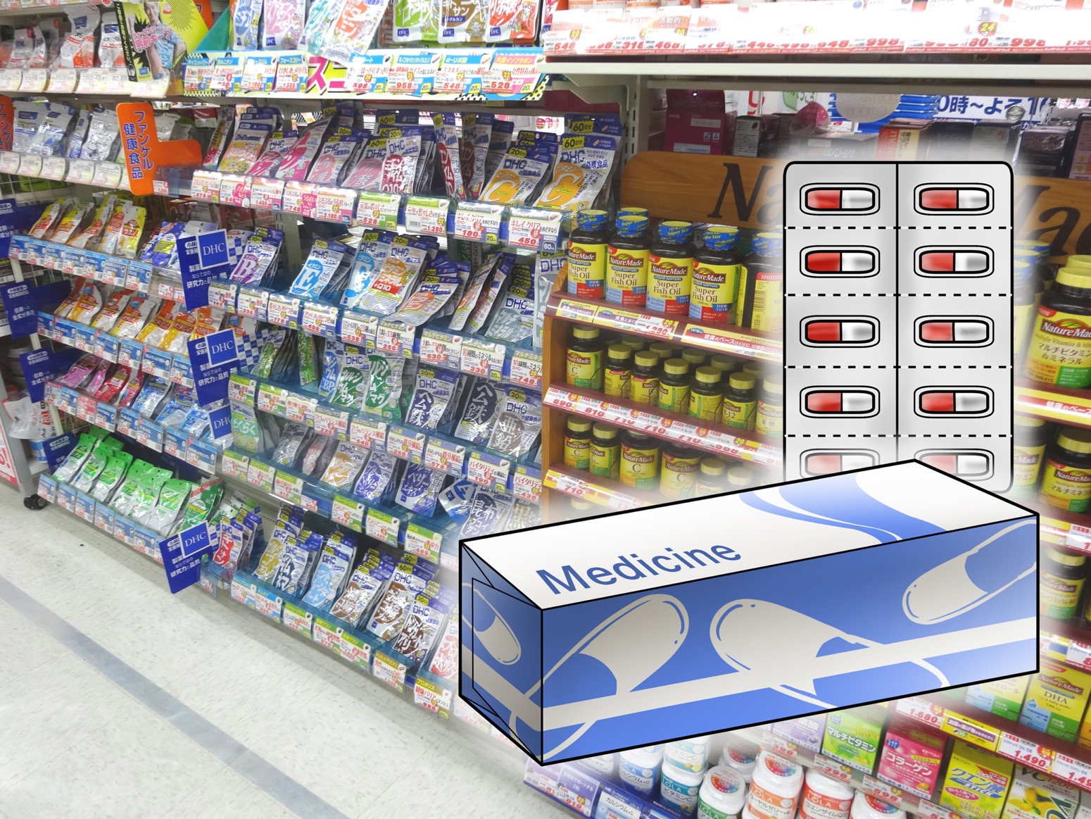 BIC 藥妝喜達客思新宿中央路店