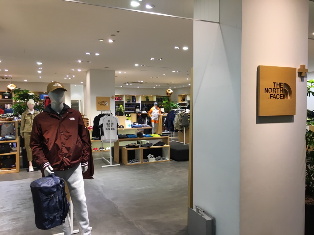 THE NORTH FACE CRED OKAYAMA