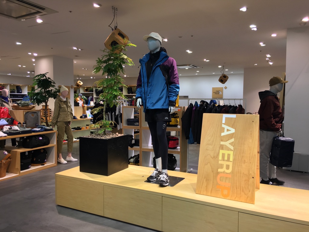THE NORTH FACE CRED OKAYAMA