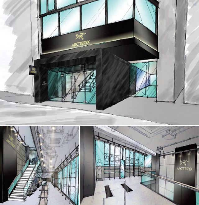 ARC'TERYX Nagoya Brand store