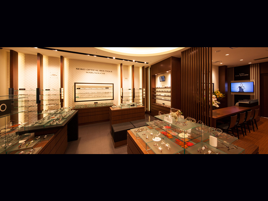 SEIKO OPTICAL BOUTIQUE MARUNOUCHI