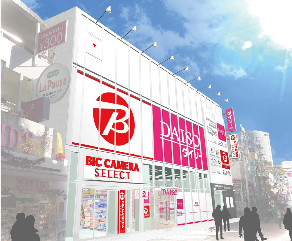 BicCamera Select하라주쿠점