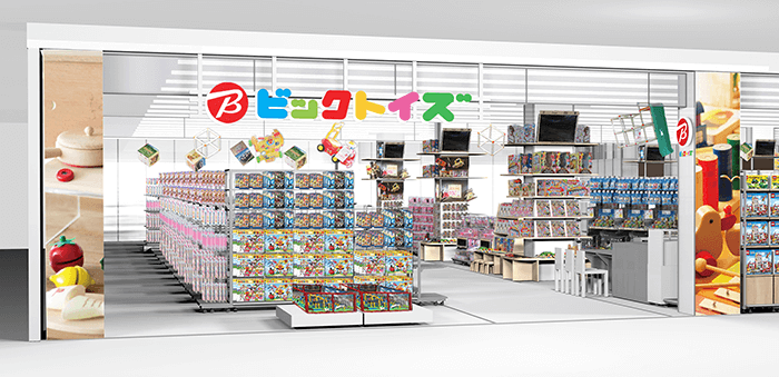 BicToys Prime Tree아카이케점