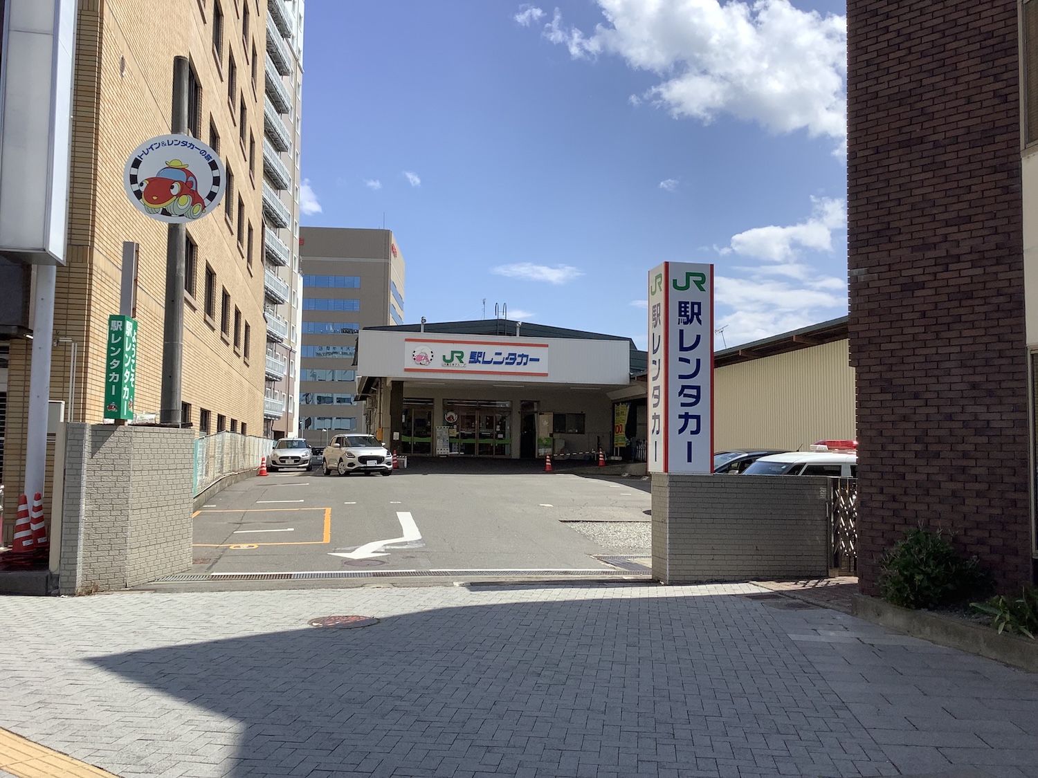 【Rent-A-Car Service】JR Rent-A-Car Matsumoto Office