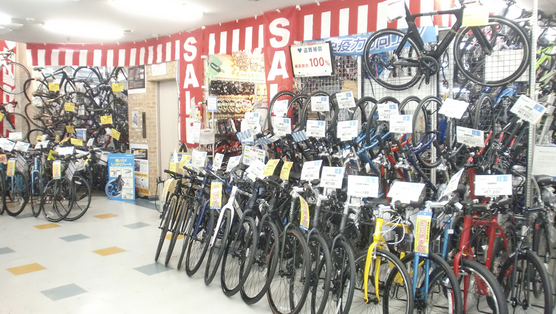 Y's Road Ikebukuro Charley Bicycle Shop