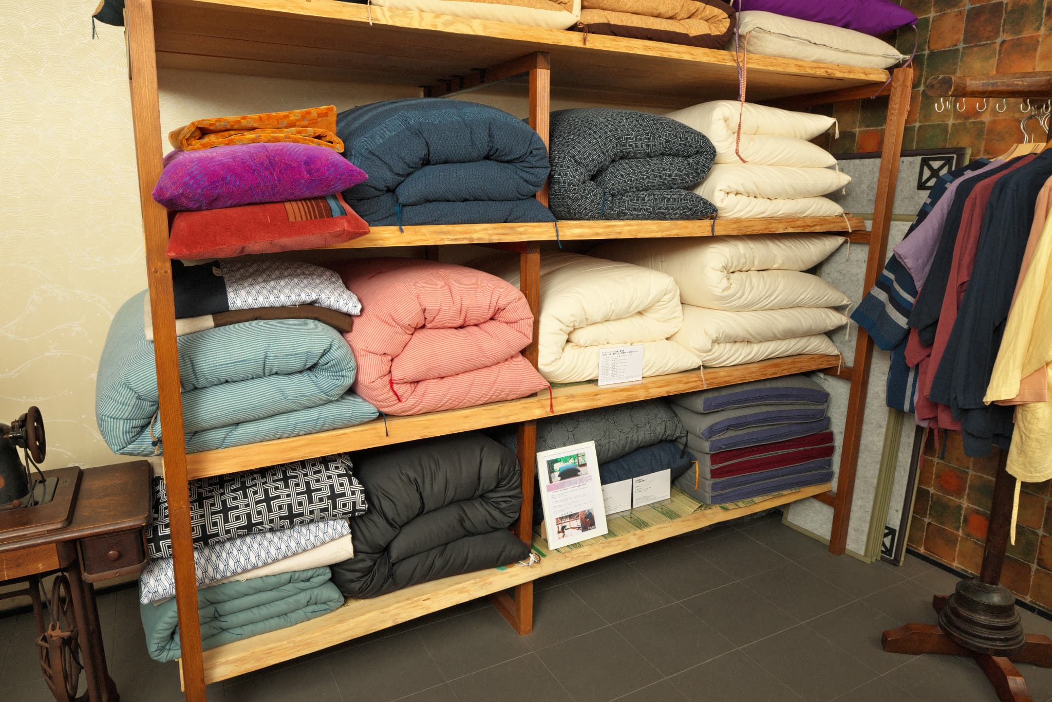 Wataya森 (Futon Tokyo)
